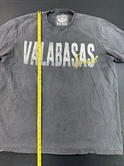 Valabasas Vintage T-Shirt Mens 2XL Gray Faded Look Shirt Always Push The Needle