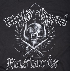 Motorhead T Shirt Official Bastards Ace Of Spades Lemmy New Black S M L XL XXL