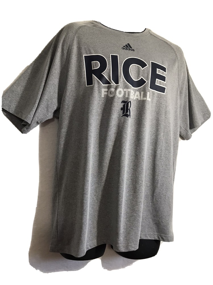 Adidas Climalite Gray Crew Neck Tee Mens Size Large