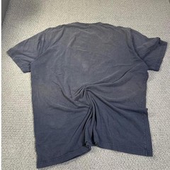 Carhartt Original Fit Pocket T Shirt Navy Blue Workwear Tee XL Tall