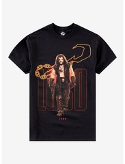 DC Comics Supergirl Lobo Unisex Graphic T-Shirt Superhero Tee Black