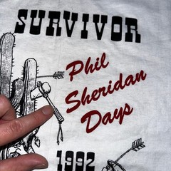 Cowboy Survivor PDX Oregon Vintage T Shirt Portland West Coast Travel Cactus