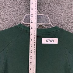 Gymshark T Shirt Men M Green Training Activewear Workout Gym Fitness Raglan
