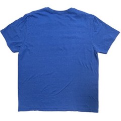 C-LIFE GROUP PacMan Graphic T-Shirt Tee Men XL Cobalt Blue Crew Neck Video Games