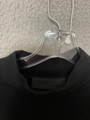 Fear of God Essentials Shirt Mens Small Black Logo Oversized Boxy Crew Tee