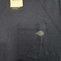 DICKIES Fast Dry Shirt Mens MEDIUM Blue WORK WEAR POCKET OUTDOORS Fishing NWT B