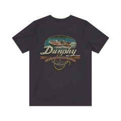 Dunphy Boat Company 1854 Vintage Men’s T-Shirt