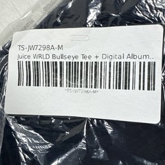 Juice World Wrld Tell Me U Luv Me Tee- Mystery box exclusive- Size Med- NEW