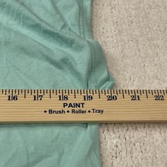 2024 Lollapalooza Chile Men’s Crop Tank – Teal. Size Medium