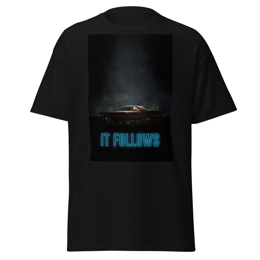 It follows Unisex classic tee