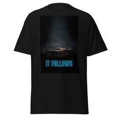 It follows Unisex classic tee