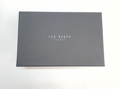 Ted Baker Men Multipack T-Shirt Set Blue/Multi Size M Short Sleeve Cotton 3 Pack