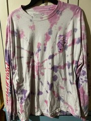 Primitive x Dragon Ball Super Goku Black Rose Long Sleeve Shirt White Size XXL