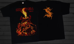 New Dtg/Dtf printed T-shirt – SEPULTURA- ARISE- size- S,M,L,XL,2-3-4-5-6-7XL