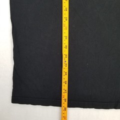 Mossimo Supply Co. Athletic Fit Men’s Medium Black T-Shirt Short Sleeve V-Neck