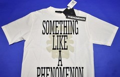 Phenomenon Something Like Tee White L 47cm 18.5in Shoulder 100 Percent Cotton SS