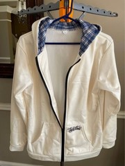 Men’s Small shirts and 2 Lg. Sweatshirts for bundle