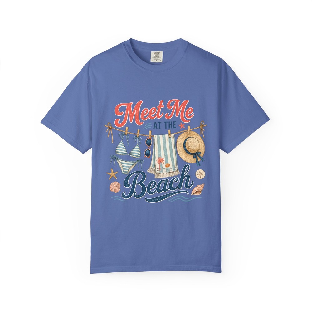 Meet Me at the Beach Comfort Colors Shirt