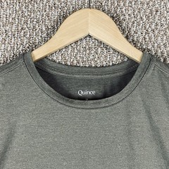 Quince Shirt Men’s Medium Flowknit Breeze Performance Tee Gym Active E317