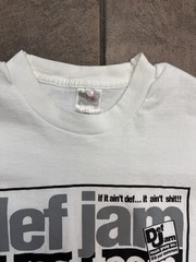 Vintage 95 Def Jam Records Promo Shirt 2XL 10 Year Anniv RARE RAP TEE BRAND NEW
