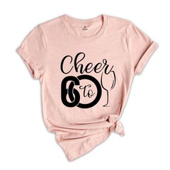 Cheer To 60th Birthday Shirt, Hello 60 T-Shirt, 1964 Birthday Tee, 60th Birthday