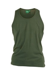 D555 Duke Big Mens Muscle Vest T-Shirt Cotton Sleeveless Gym Tank Top Plus Size