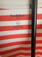 The every wear tee by Target’s Goodfellow striped mens size XXL