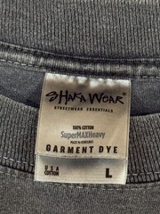 Shaka Wear Super Max Heavy Grey Dye Long Sleeve Shirt Large