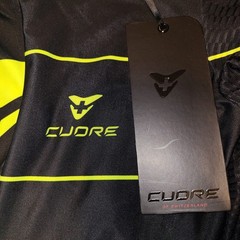 Cuore Gold Long Sleeve Aero Speed Suit Men’s 3XL