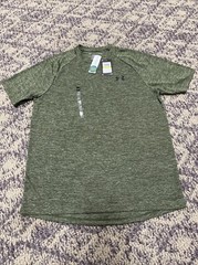 Under Armour 1326413 Mens Tech 2.0 Short Sleeve Tee Size M – Dark Green