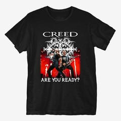 Creed Rock Band Shirt, Creed Tour 2026 Are You Ready T-shirt, for Creed Fans