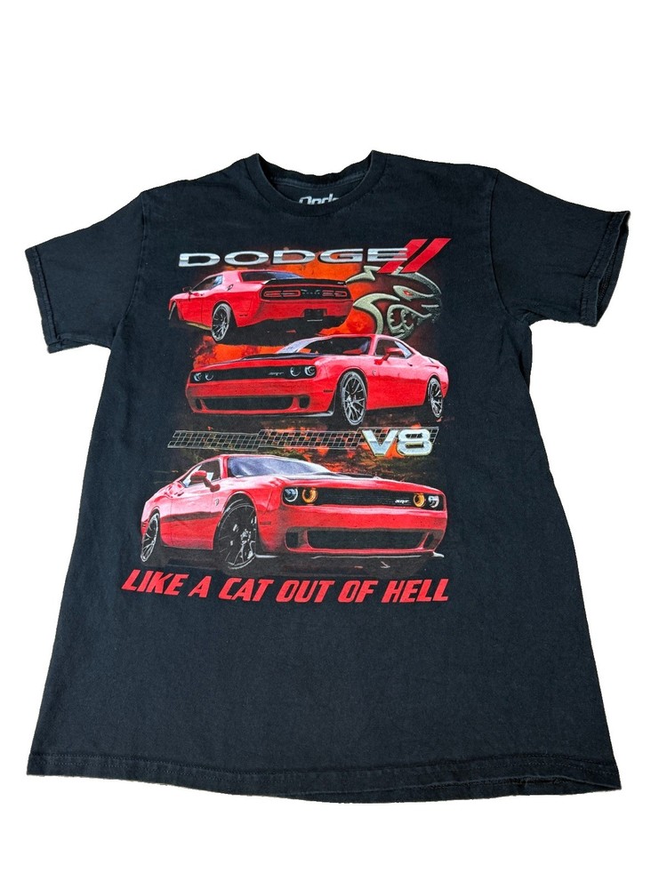Dodge T Shirt Medium Muscle Cars Racing