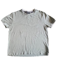 JACHS New York Tribeca Tee Shirt Mens Large Green Short Sleeve Cotton Casual