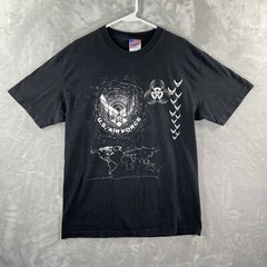 Vintage Murina T-Shirt men’s Large Graphic USAF United States Air Force Cotton