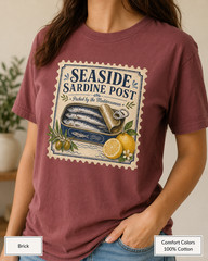 Seaside Sardine Comfort Colors Shirt