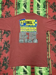 Vintage dirt racing shirt track race 1997 Sharon nationals Jim cooper NOS large