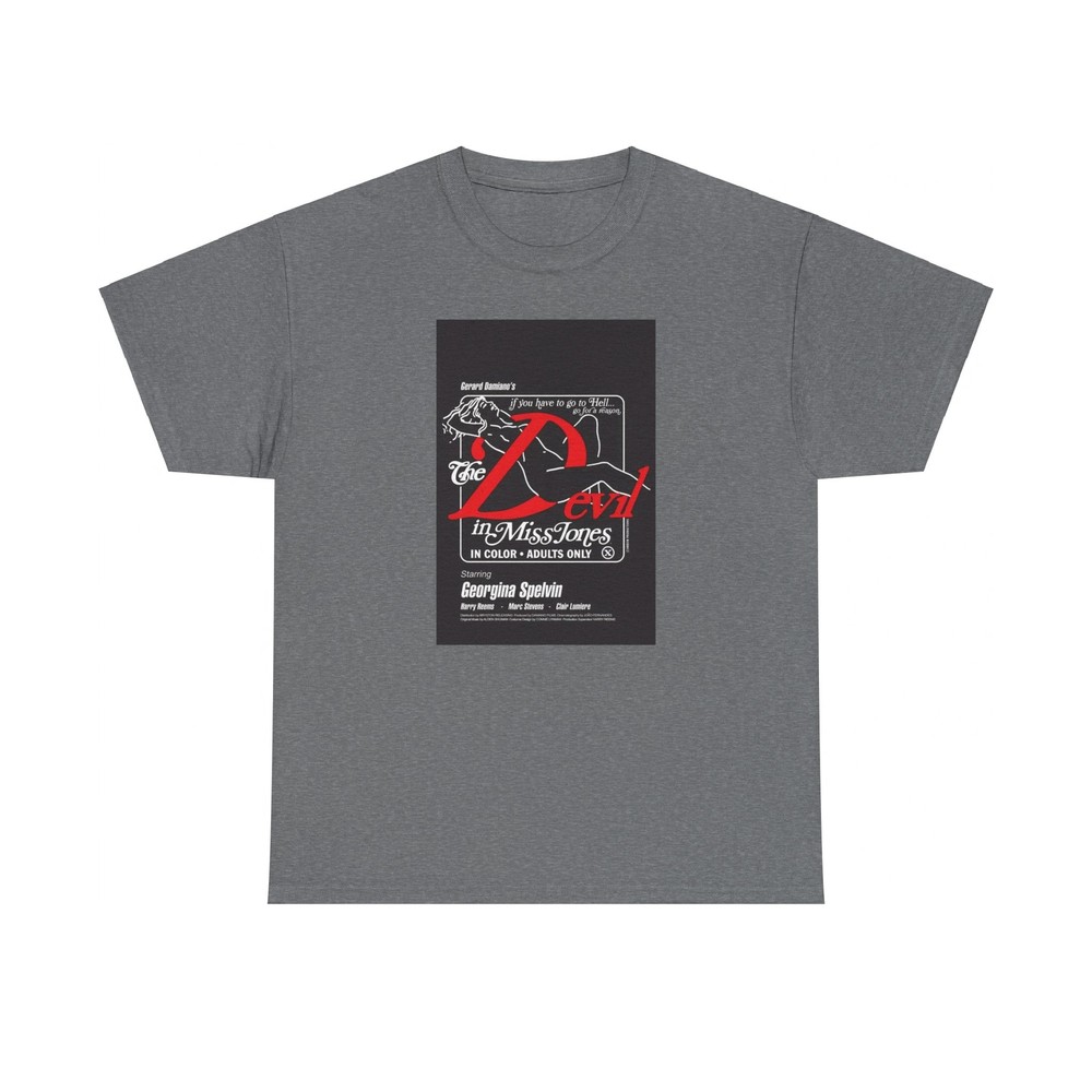 Golden Age of Porn The Devil in Miss Jones Gildan Unisex 100% Cotton T-Shirt