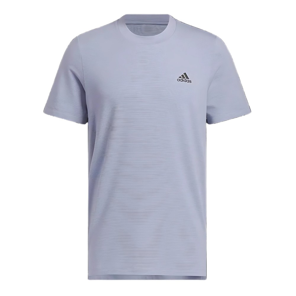 Adidas Axis 2.0 Tech Men’s T-Shirt Silver Violet SZ XS