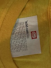 Ecko Unltd. Ecko Complex Men’s 3XL Yellow Logo Rhino Graphic Tee Tagless