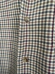 Orvis Plaid Grandpacore Mens M Quiet Luxury Dark Academia Heritage Prep Classic