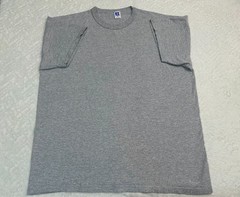 Vintage 1980s 80s 90s 1990s Russell Athletic Blank Basic Heavyweight T-Shirt, XL