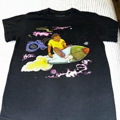 Takeoff The Last Rocket Graphic T-Shirt Mens Medium Black Migos Hip Hop Rap Tee