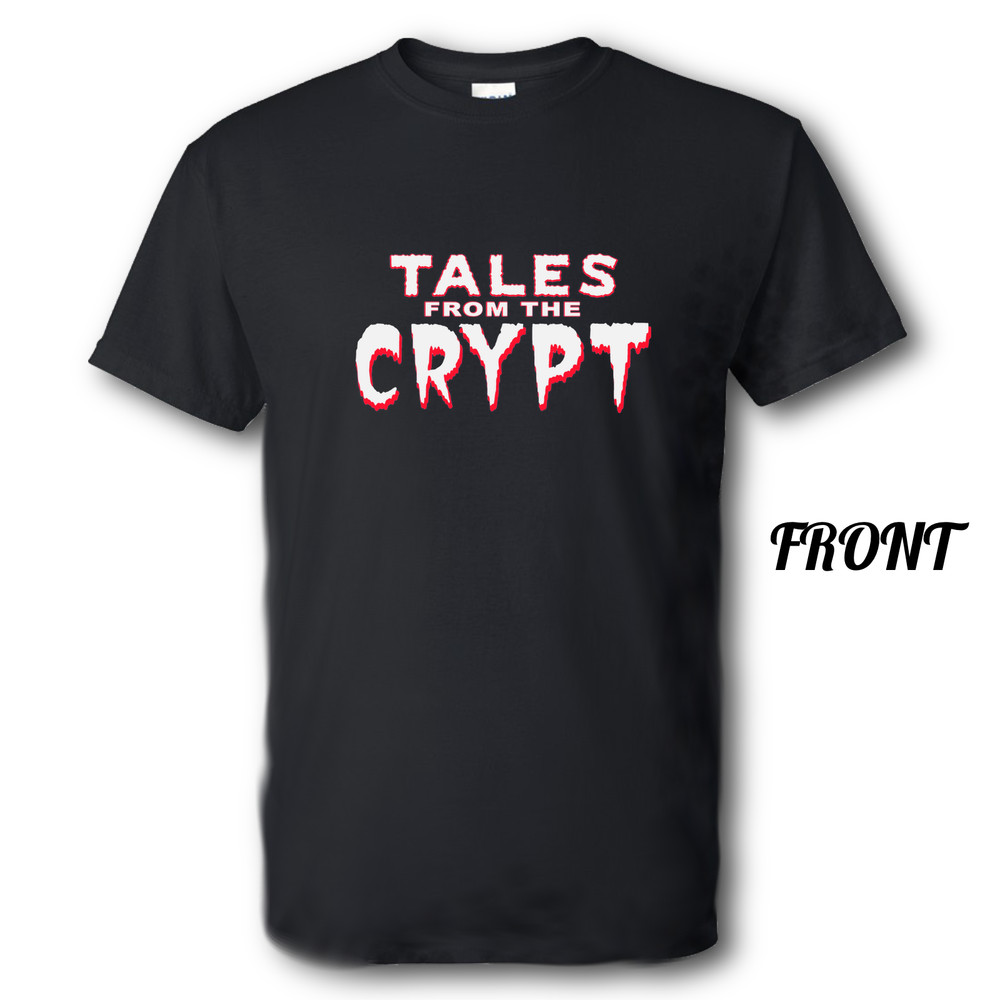 Tales From The Crypt Logo Shirt Brand New Multiple Sizes and Colors