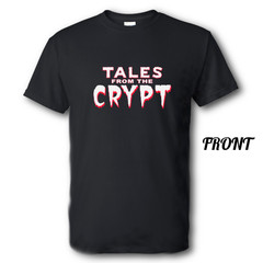 Tales From The Crypt Logo Shirt Brand New Multiple Sizes and Colors