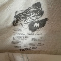 Y2k Fox Motocross Racing Long Sleeve Shirt size Men’s Medium