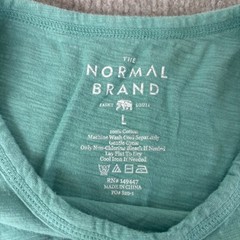 The Normal Brand Teal Cotton Pocket Short Sleeve T-Shirt Men’s Size Large EUC