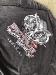 Harley Davidson 2020 Rogers Arkansas Pig Trail Men’s 3XL Black