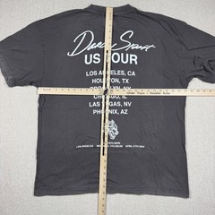 Darc Sport Wolves Club You Werent There US Tour Tee Wolf Gray Large Brand New