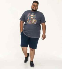 D555 Duke Big Mens Guitar Printed T-Shirt 2XL 3XL 4XL 5XL 6XL-10XL (601710-K)