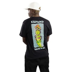 ALAB Expand Your Mind Men’s Black T-shirt – NWT